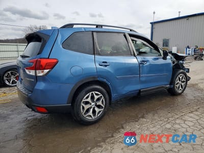 Trzecie zdjęcie samochodu z tyłu: 2020 SUBARU FORESTER PREMIUM VIN:JF2SKAJC0LH417207 - miniatura