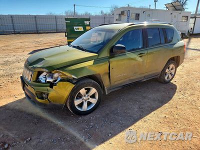 2012 JEEP COMPASS LATITUDE 1C4NJCEA9CD622664 - główne zdjęcie licytacji z USA - miniatura