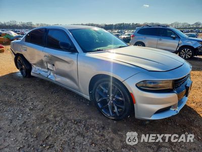 Czwarte zdjęcie samochodu z boku: 2022 DODGE CHARGER SXT VIN:2C3CDXBG9NH110895 - miniatura