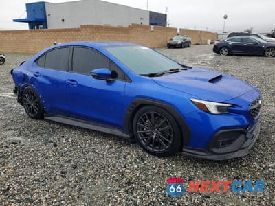 Czwarte zdjęcie samochodu z boku: 2023 SUBARU WRX LIMITED VIN:JF1VBAL66P9813974 - miniatura