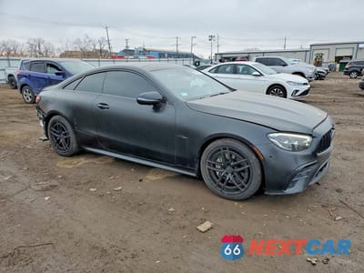 Czwarte zdjęcie samochodu z boku: 2022 MERCEDES-BENZ E AMG 53 VIN:W1K1J6BB4NF174599 - miniatura