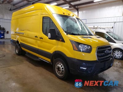 Czwarte zdjęcie samochodu z boku: 2020 FORD TRANSIT 350 HD DELIVERY VAN VIN:1FTRS4X8XLKB04847 - miniatura
