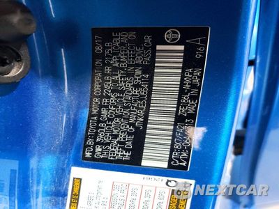 Zdjęcie 14 z 14 samochodu: 2018 TOYOTA COROLLA IM VIN:JTNKARJE5JJ554114 - miniatura