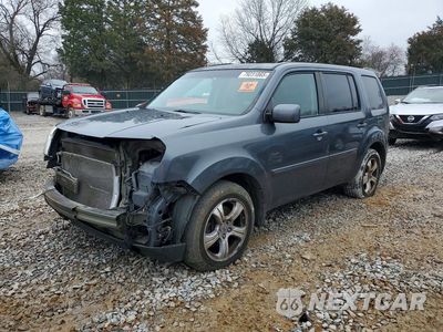 2013 HONDA PILOT EXL 5FNYF4H53DB029590 - główne zdjęcie licytacji z USA - miniatura