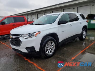2018 CHEVROLET TRAVERSE LS 1GNEVFKWXJJ131385 - główne zdjęcie licytacji z USA - miniatura