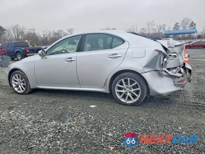 Drugie zdjęcie samochodu z przodu: 2013 LEXUS IS 250 VIN:JTHCF5C2XD5060932 - miniatura