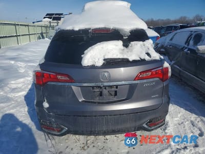 Zdjęcie 6 z 12 samochodu: 2017 ACURA RDX VIN:5J8TB4H34HL805699 - miniatura
