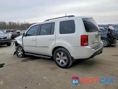 Drugie zdjęcie samochodu z przodu: 2013 HONDA PILOT TOURING VIN:5FNYF3H90DB044397 - miniatura