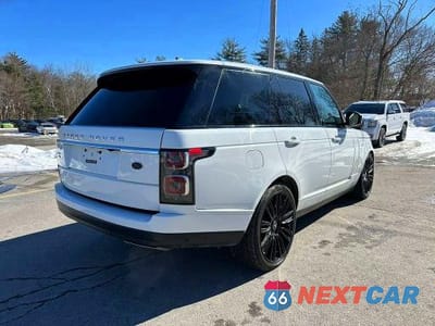 Trzecie zdjęcie samochodu z tyłu: 2020 LAND ROVER RANGE ROVER HSE VIN:SALGS2RU3LA567823 - miniatura