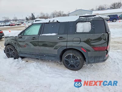 Drugie zdjęcie samochodu z przodu: 2026 HYUNDAI SANTA FE CALLIGRAPHY VIN:5NMP5DG18TH088662 - miniatura