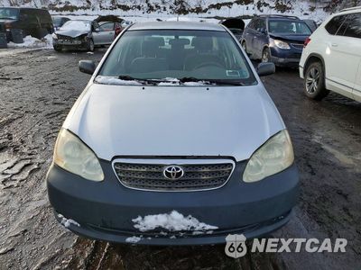 Piąte zdjęcie samochodu w środku: 2006 TOYOTA COROLLA CE VIN:JTDBR32E960087852 - miniatura