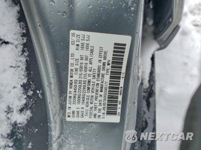 Zdjęcie 13 z 13 samochodu: 2005 HONDA CR-V EX VIN:JHLRD788X5C045177 - miniatura