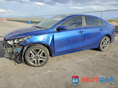 2019 KIA FORTE GT LINE 3KPF34AD1KE110141 - główne zdjęcie licytacji z USA - miniatura