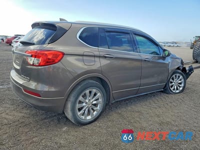 Trzecie zdjęcie samochodu z tyłu: 2018 BUICK ENVISION ESSENCE VIN:LRBFX1SA8JD007918 - miniatura
