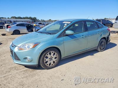 2012 FORD FOCUS SE 1FAHP3F21CL319117 - główne zdjęcie licytacji z USA - miniatura