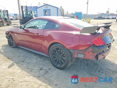 Drugie zdjęcie samochodu z przodu: 2019 FORD MUSTANG GT VIN:1FA6P8CF3K5194863 - miniatura
