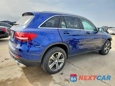 Trzecie zdjęcie samochodu z tyłu: 2017 MERCEDES-BENZ GLC 300 VIN:WDC0G4JB4HF132765 - miniatura