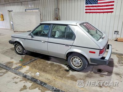 Drugie zdjęcie samochodu z przodu: 1989 DODGE OMNI EXPO VIN:1B3BL18D1KY402211 - miniatura