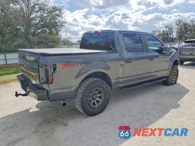 Trzecie zdjęcie samochodu z tyłu: 2019 FORD F150 SUPERCREW VIN:1FTEW1E4XKKD68019 - miniatura