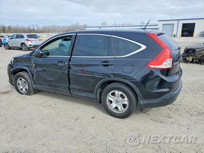 Drugie zdjęcie samochodu z przodu: 2014 HONDA CR-V LX VIN:2HKRM4H35EH727419 - miniatura