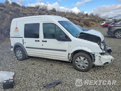 Czwarte zdjęcie samochodu z boku: 2011 FORD TRANSIT CONNECT DELIVERY VAN VIN:NM0LS6BN2BT057382 - miniatura