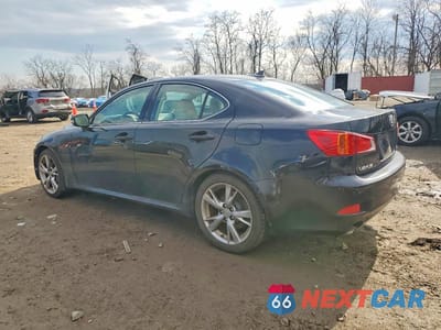 Drugie zdjęcie samochodu z przodu: 2009 LEXUS IS 350 VIN:JTHBE262992016406 - miniatura