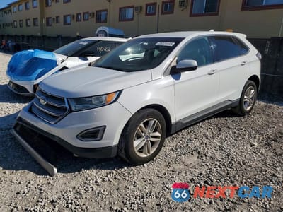 2017 FORD EDGE SEL 2FMPK3J99HBC41083 - główne zdjęcie licytacji z USA - miniatura
