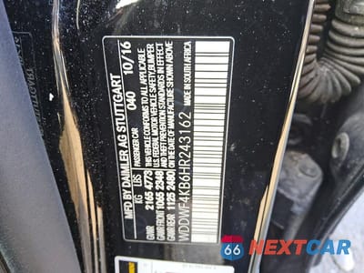 Zdjęcie 12 z 12 samochodu: 2017 MERCEDES-BENZ C 300 4MATIC VIN:WDDWF4KB6HR243162 - miniatura