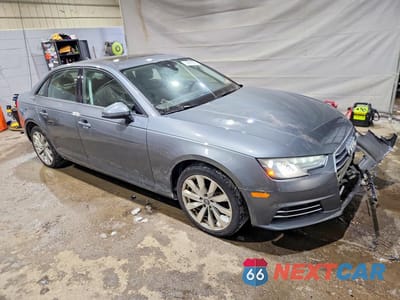 Czwarte zdjęcie samochodu z boku: 2017 AUDI A4 PREMIUM VIN:WAUANAF41HN040217 - miniatura