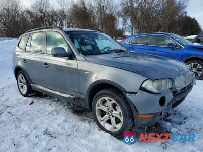 Czwarte zdjęcie samochodu z boku: 2010 BMW X3 XDRIVE30I VIN:WBXPC9C45AWJ37414 - miniatura