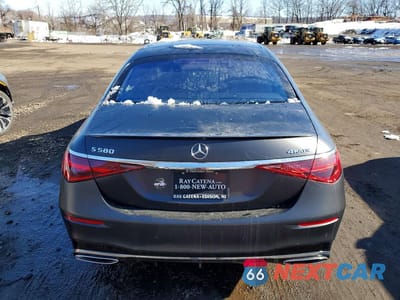 Zdjęcie 6 z 12 samochodu: 2026 MERCEDES-BENZ S 580 4MATIC VIN:W1K6G7GBXTA345918 - miniatura
