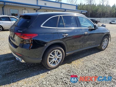 Trzecie zdjęcie samochodu z tyłu: 2023 MERCEDES-BENZ GLC 300 4MATIC VIN:W1NKM4HBXPU019998 - miniatura