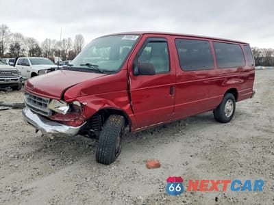 2001 FORD ECONOLINE E350 SUPER DUTY WAGON 1FBSS31LX1HA96563 - główne zdjęcie licytacji z USA - miniatura