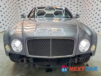 Piąte zdjęcie samochodu w środku: 2011 BENTLEY MULSANNE VIN:SCBBB7ZH8BC016150 - miniatura