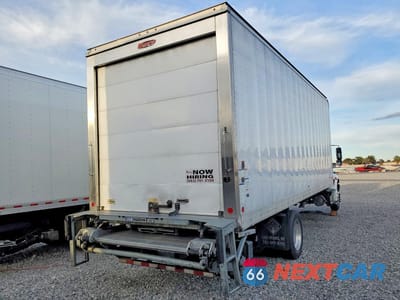 Trzecie zdjęcie samochodu z tyłu: 2019 INTL MA025 REFRIGERATED DELIVERY VAN VIN:3HAMMMML9KL676160 - miniatura