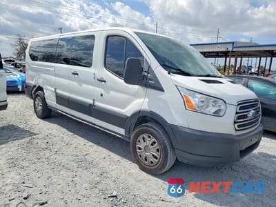 Czwarte zdjęcie samochodu z boku: 2019 FORD TRANSIT T-350 VIN:1FBZX2ZM3KKA36667 - miniatura