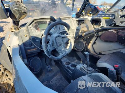 Piąte zdjęcie samochodu w środku: 2021 POLA RZR TRAIL S 1000 ULT VIN:3NSASK998MN863801 - miniatura
