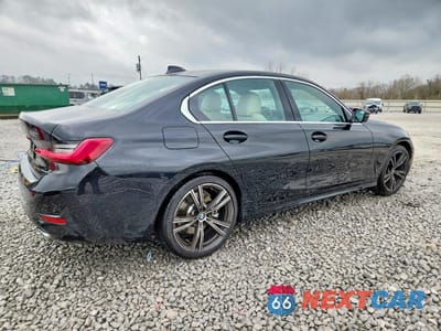 Trzecie zdjęcie samochodu z tyłu: 2021 BMW 330I VIN:3MW5R1J01M8B86396 - miniatura