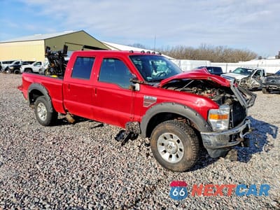 Czwarte zdjęcie samochodu z boku: 2010 FORD F350 SUPER DUTY VIN:1FTWW3BR9AEA56058 - miniatura