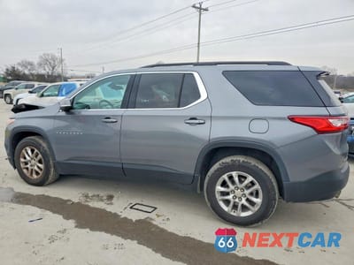 Drugie zdjęcie samochodu z przodu: 2020 CHEVROLET TRAVERSE LT VIN:1GNERGKW9LJ197214 - miniatura