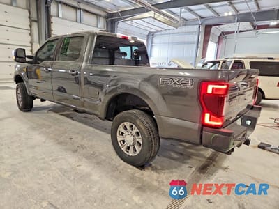 Drugie zdjęcie samochodu z przodu: 2020 FORD F250 SUPER DUTY VIN:1FT7W2BT7LED84611 - miniatura