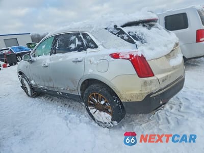 Drugie zdjęcie samochodu z przodu: 2018 CADILLAC XT5 LUXURY VIN:1GYKNDRS9JZ185582 - miniatura