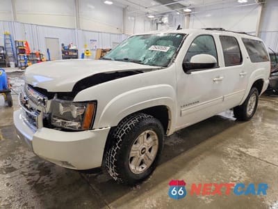 2013 CHEVROLET SUBURBAN K1500 LT 1GNSKJE73DR123878 - główne zdjęcie licytacji z USA - miniatura