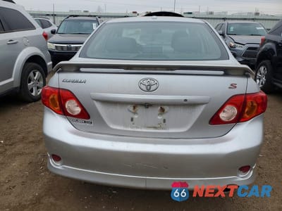 Zdjęcie 6 z 11 samochodu: 2010 TOYOTA COROLLA S VIN:1NXBU4EE5AZ275751 - miniatura