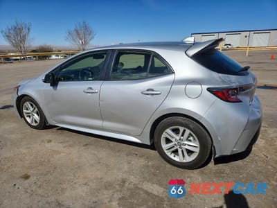 Drugie zdjęcie samochodu z przodu: 2020 TOYOTA COROLLA SE VIN:JTND4RBE1L3097159 - miniatura