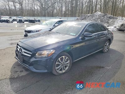2018 MERCEDES-BENZ C 300 4MATIC 55SWF4KB8JU253986 - główne zdjęcie licytacji z USA - miniatura