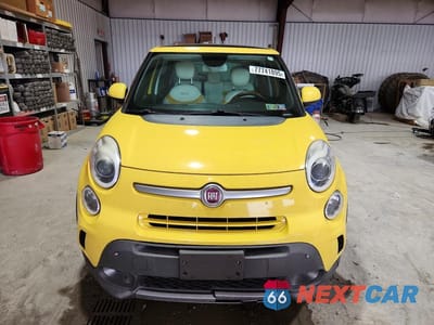 Piąte zdjęcie samochodu w środku: 2014 FIAT 500L TREKKING VIN:ZFBCFADH4EZ013566 - miniatura