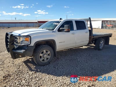 2019 GMC SIERRA HD FLATBED TRUCK 1GT42UCG1KF115489 - główne zdjęcie licytacji z USA - miniatura