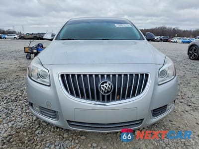 Piąte zdjęcie samochodu w środku: 2011 BUICK REGAL CXL VIN:W04G15GV6B1087369 - miniatura