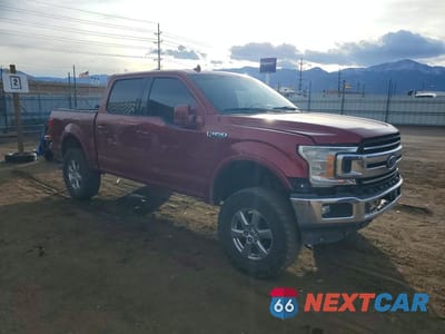 Czwarte zdjęcie samochodu z boku: 2018 FORD F150 SUPERCREW VIN:1FTEW1E55JFE76743 - miniatura